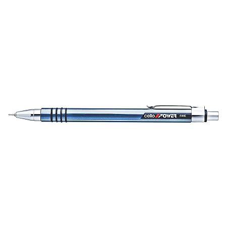 Cello Power Fine Ball Pen (Pack of 50, Ink Color - Blue)