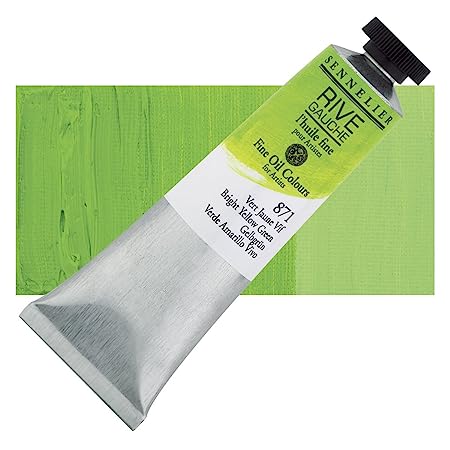 Sennelier Rive Gauche Artist Oil Color 200 ml Bright Yellow Green