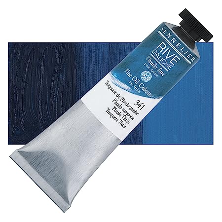 Sennelier Rive Gauche Artist Oil Color 200 ml Phthalo Turquoise