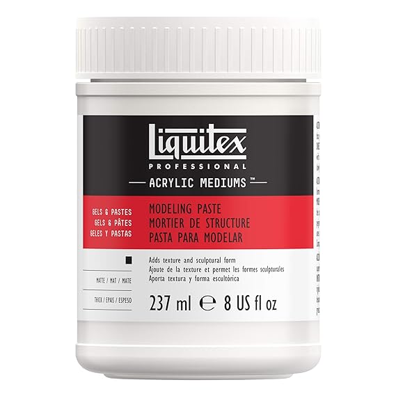 Liquitex Modeling Paste Professional Acrylic Mediums 237 ML