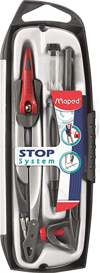Maped Stop System Compass Set - Set of 5 pieces