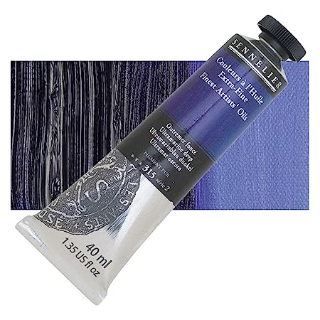 Sennelier Artists' Extra Fine Oil Colour 40 ML Ultramarine Deep