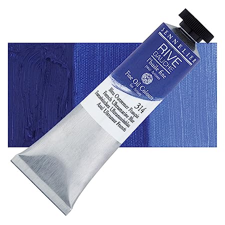 Sennelier Rive Gauche Artist Oil Color 200 ml French Ultramarine Blue