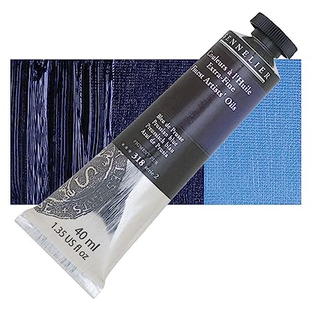 Sennelier Artists' Extra Fine Oil Colour 40 ML Prussian Blue