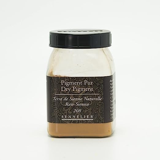 Sennelier Dry Pigment Raw Sienna (120g)