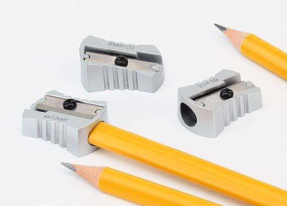 Maped Classic 1 Hole Metal Pencil Sharpener Display