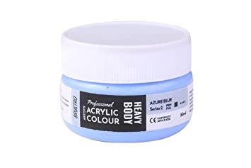 Brustro Professional Artists ’ Heavybody Acrylic Paint 50Ml Azure Blue (Sr 2)