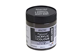 Brustro Professional Artists ’ Heavybody Acrylic Paint 237Ml Raw Umber (Sr 1)