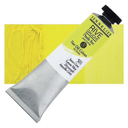 Sennelier Rive Gauche Artist Oil Color 200 ml Lemon Yellow