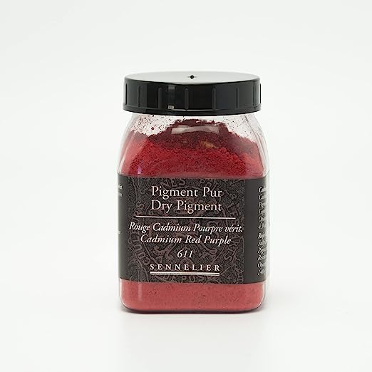 Sennelier Dry Pigment Cadmium red Purple (140g)