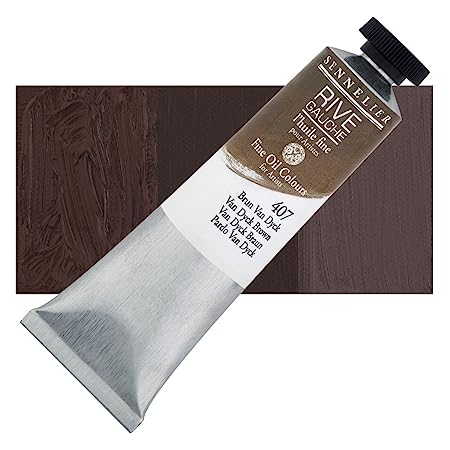 Sennelier Rive Gauche Artist Oil Color 200 ml Van Dyck Brown