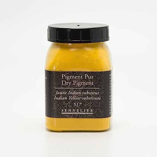 Sennelier Dry Pigment Indian Yellow