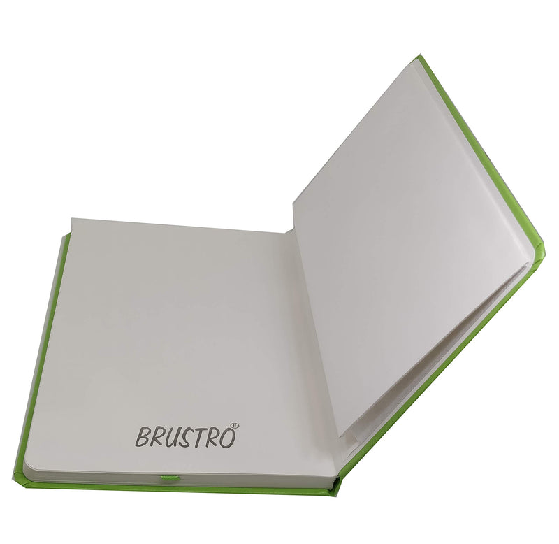 BRUSTRO NOTEBOOK CLASSIC SERIES A5 GREEN