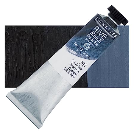 Sennelier Rive Gauche Artist Oil Color 200 ml Payne's Grey