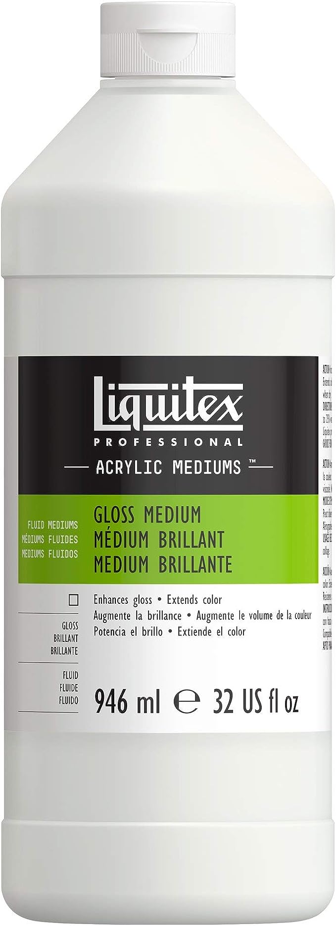 Liquitex Fluid Medium Gloss Medium & Varnish 946ML