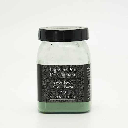 Sennelier Dry Pigment Green Earth (120g)