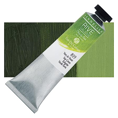 Sennelier Rive Gauche Artist Oil Color 200 ml Sap Green