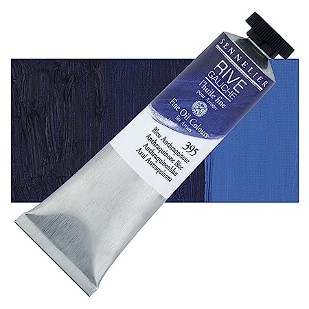 Sennelier Rive Gauche Artist Oil Color 200 ml Anthraquinone Blue