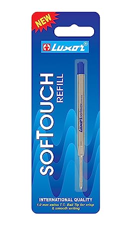 Luxor Black Softtouch Jotter Refill