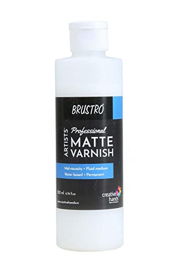 Brustro Artists Professional Matte Varnish 200 ml