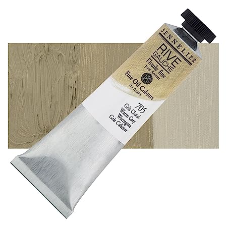 Sennelier Rive Gauche Artist Oil Color 200 ml Warm Grey