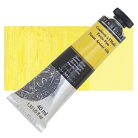 Sennelier Artists' Extra Fine Oil Colour 40 ML Lemon Yellow