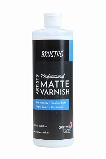 Brustro Artists Professional Matte Varnish 500 ml