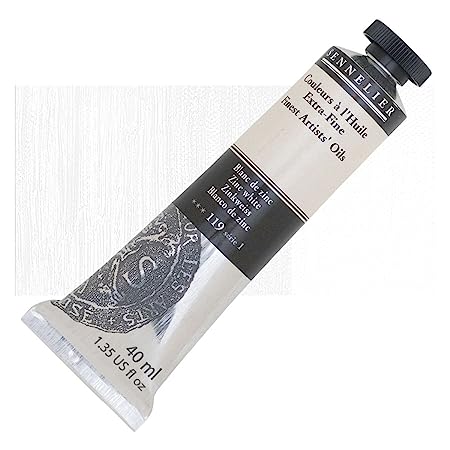 Sennelier Artists' Extra Fine Oil Colour 40 ML Zinc White