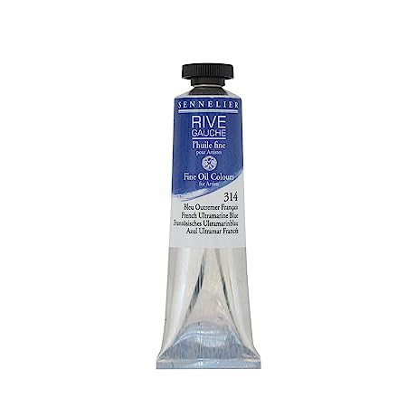 Sennelier Rive Gauche Artist Oil Color 40 ml French Ultramarine Blue