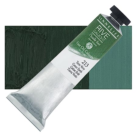 Sennelier Rive Gauche Artist Oil Color 200 ml Green Earth