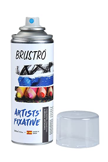 Brustro Artists Fixative - 200 ml Spray can