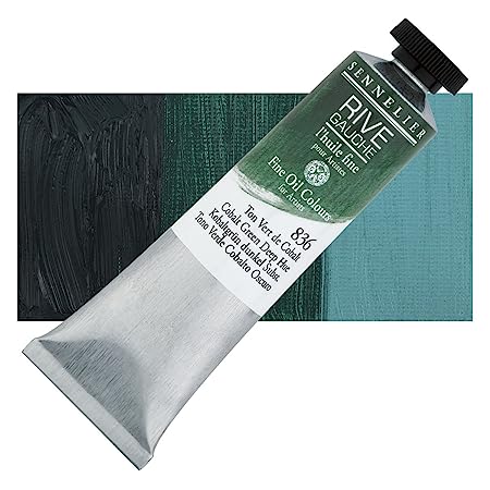 Sennelier Rive Gauche Artist Oil Color 200 ml Cobalt Green Deep Hue