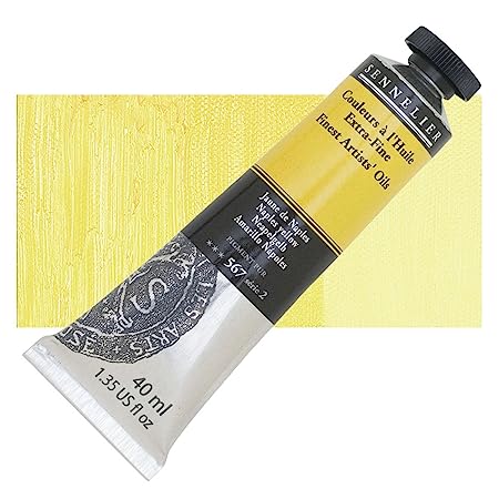 Sennelier Artists' Extra Fine Oil Colour 40 ML Naples Yellow