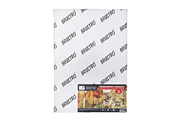 Brustro Artists' Oil paper 300 gsm Jumbo - A4 (30 Sheets)