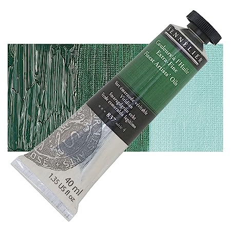 Sennelier Finest Artist Oil Colour 40 ML Series 4 (Viridian)