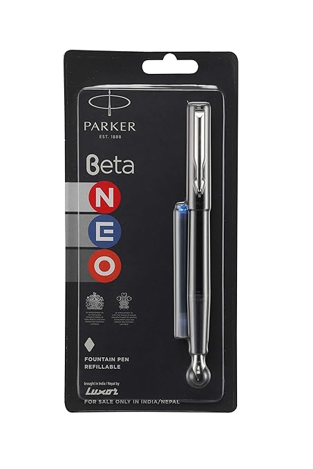 Parker (F) Beta Neo Fountain Pen Black
