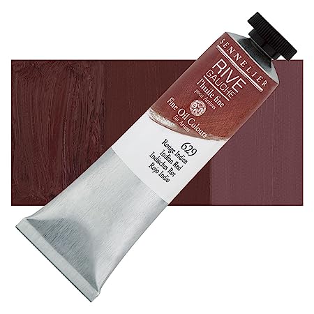 Sennelier Rive Gauche Artist Oil Color 200 ml Indian Red