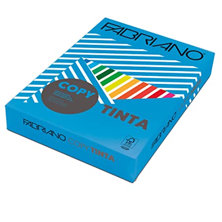 Fabriano Copy Tinta A4 Azzurro (Jumbo Pack of 500)