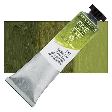 Sennelier Rive Gauche Artist Oil Color 200 ml Golden Green