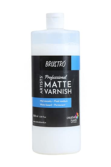 Brustro Artists Professional Matte Varnish 1000 ml