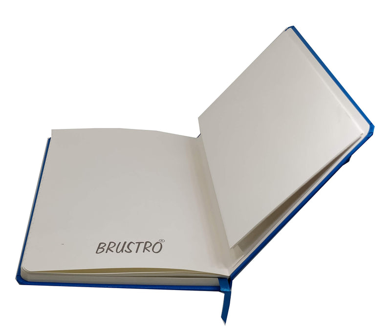 BRUSTRO NOTEBOOK CLASSIC SERIES A5 BLUE