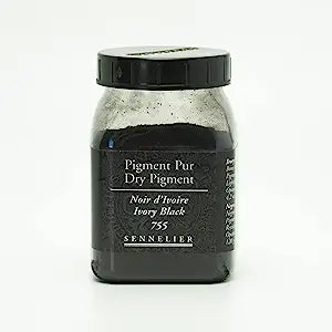 Sennelier Dry Pigment Ivory Black (120g)