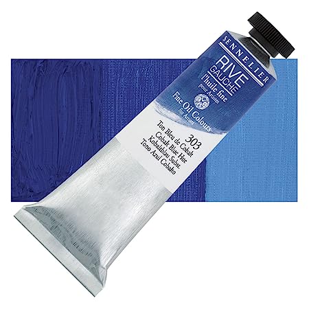 Sennelier Rive Gauche Artist Oil Color 200 ml Cobalt Blue Hue