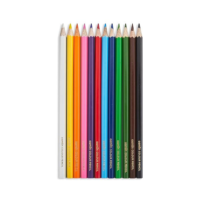 Camlin Colour Pencil Set of 1 Hexagonal