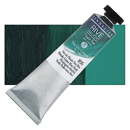 Sennelier Rive Gauche Artist Oil Color 200 ml Phthalo Green Blue Shade