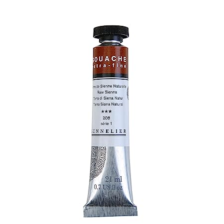 Sennelier Extra Fine Gouache 21ml S1 Raw Sienna