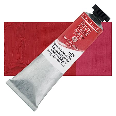 Sennelier Rive Gauche Artist Oil Color 200 ml Cadmium Red Light Hue