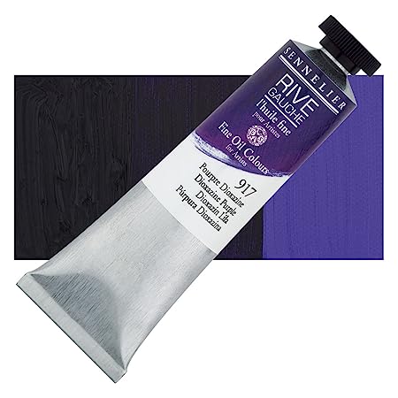 Sennelier Rive Gauche Artist Oil Color 200 ml Dioxazine Purple