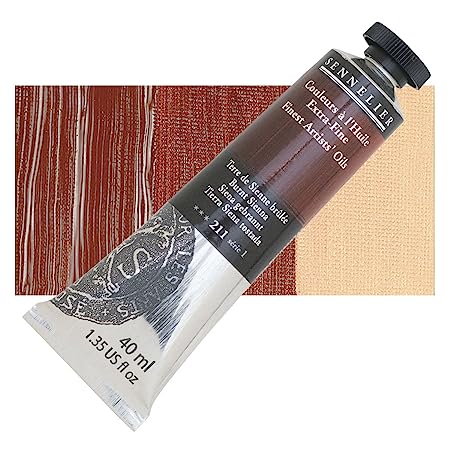 Sennelier Artists' Extra Fine Oil Colour 40 ML Burnt Sienna