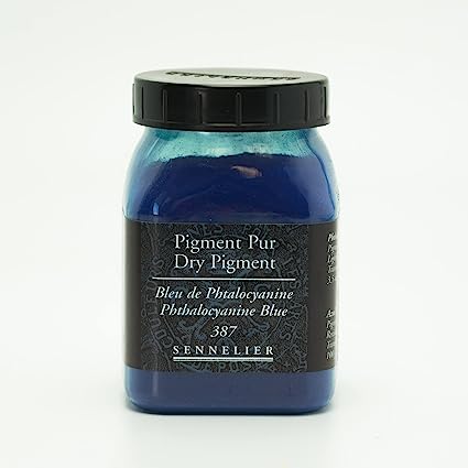Sennelier Dry Pigment Phthalocyanine Blue (100g)